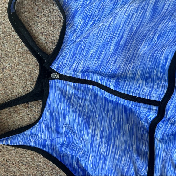 Light Blue Tankini Swimsuit - Picture 6 of 12